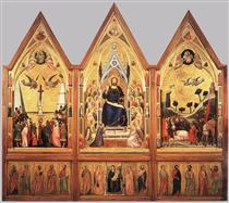 The Stefaneschi Triptych - Giotto