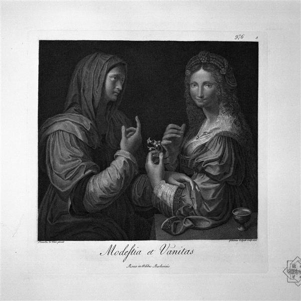 The creation of woman - Giovanni Battista Piranesi