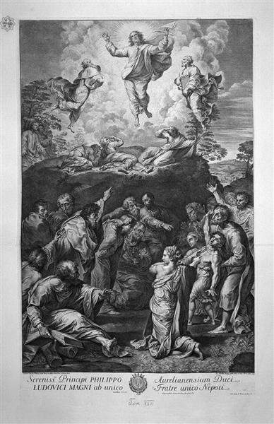 The Transfiguration, by Raphael - Giovanni Battista Piranesi