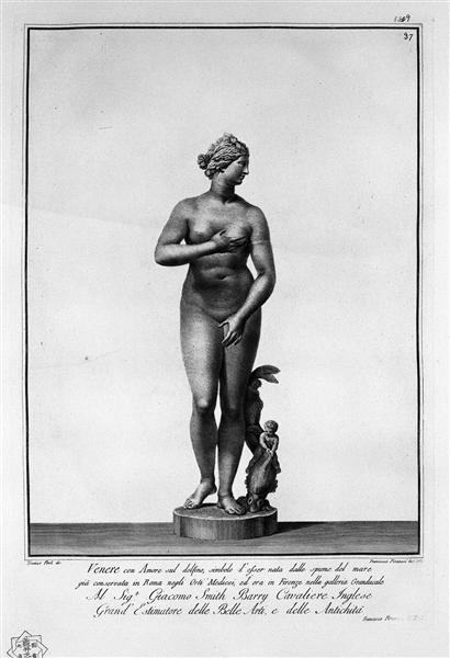 Venus Medici - Джованни Баттиста Пиранези