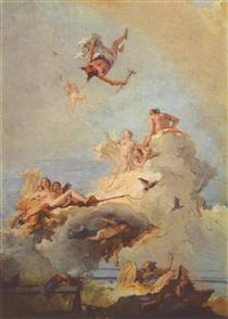 Olympus - Giovanni Battista Tiepolo