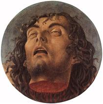 Head of St John the Baptist - Giovanni Bellini