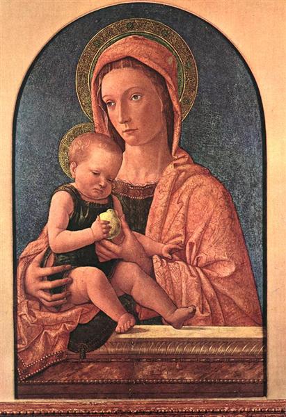 Madonna and Child, 1460 - 1464 - Giovanni Bellini