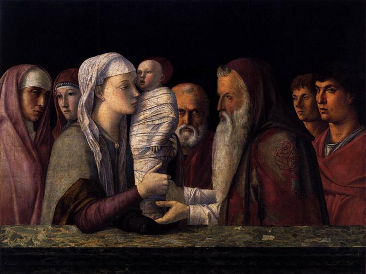 Presentation at the Temple, 1460 - 1464 - Giovanni Bellini