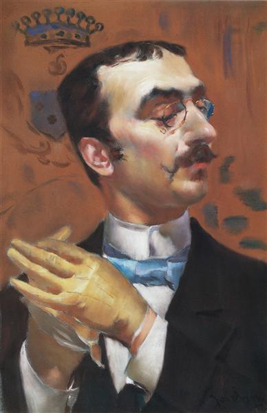 French Painter Henri de Toulouse-Lautrec, c.1880 - 1890 - Giovanni Boldini