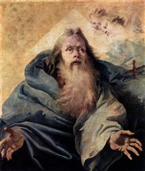 God the Father - Giandomenico Tiepolo
