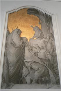 Jesus among the Doctors - Giovanni Domenico Tiepolo