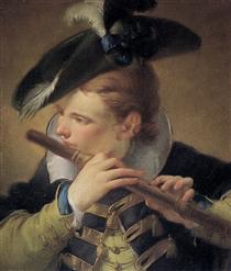 The Piper - Giovanni Domenico Tiepolo