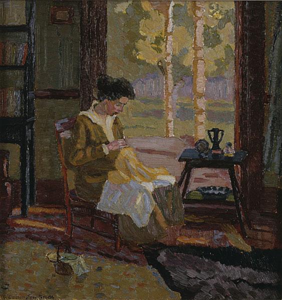 Open Window, 1919 - Грейс Коссингтон Смит