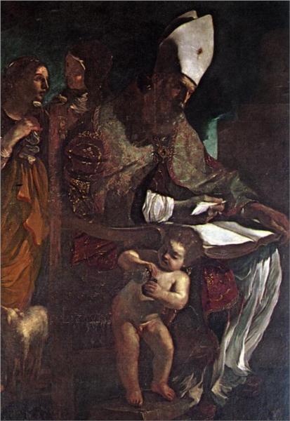 St Augustine - Giovanni Francesco Barbieri