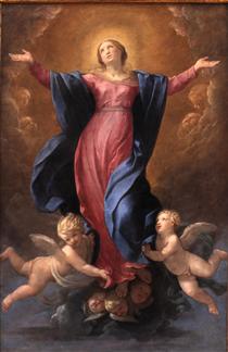 Assumption of the Virgin - Гвидо Рени