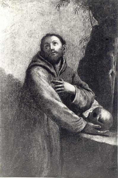 St. Francis, c.1610 - Гвидо Рени