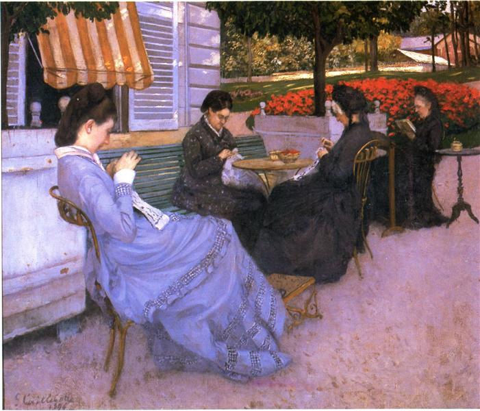 Portraits in the Countryside, 1876 - Gustave Caillebotte