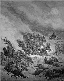 Cruzada contra os mouros de Granada - Gustave Doré