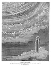 Céu Cristalino - Gustave Doré
