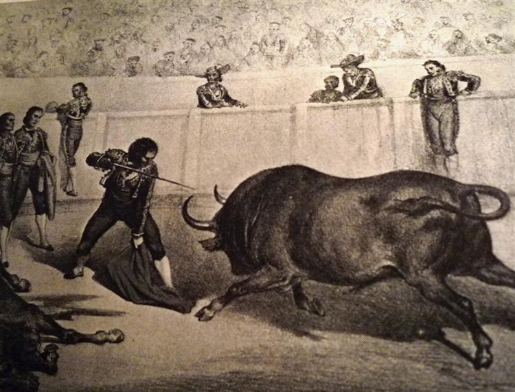 Estocade - Gustave Dore