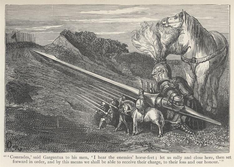 Gargântua e Pantagruel - Gustave Doré