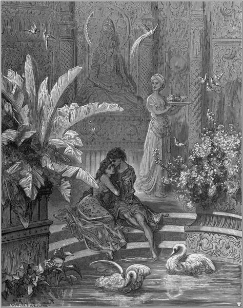 Orlando Furioso - Gustave Doré
