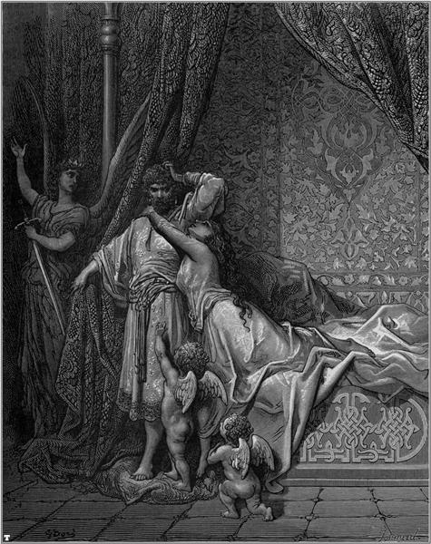 Orlando Furioso - Gustave Doré