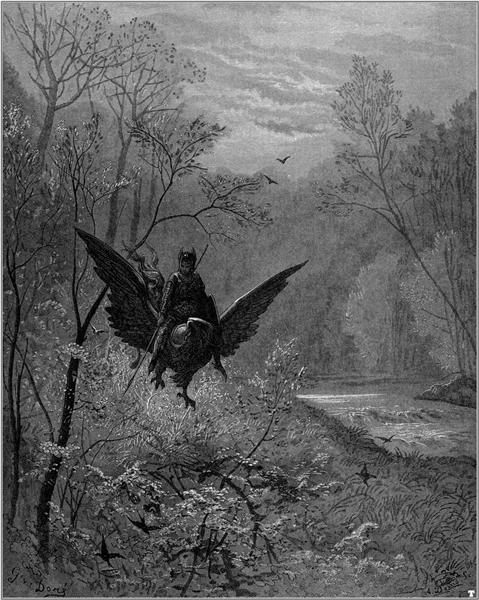 Orlando Furioso - Gustave Dore