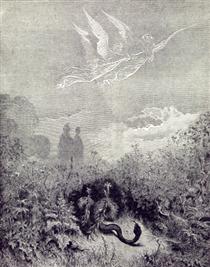 Purgatorio Canto 8 - Gustave Dore