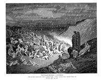 Os Blasfemadores - Capaneus - Gustave Doré
