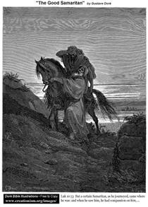 The Good Samaritan - Gustave Dore
