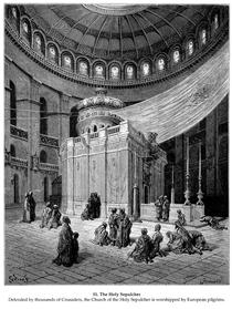 O Sepulcro Sagrado - Gustave Doré