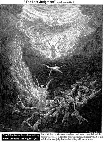 The Last Judgment - Gustave Dore