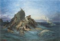 The Oceanides - Gustave Doré