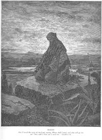 O Profeta Isaías - Gustave Doré