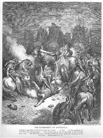 The Punishment of Antiochus - Gustave Doré