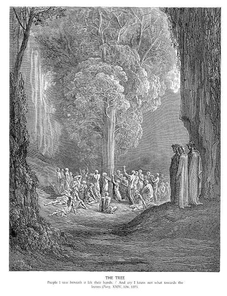 A Árvore - Gustave Doré