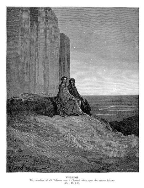 Crepúsculo - Gustave Doré
