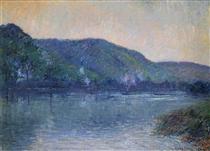 Boats on the Seine at Oissel - Gustave Loiseau