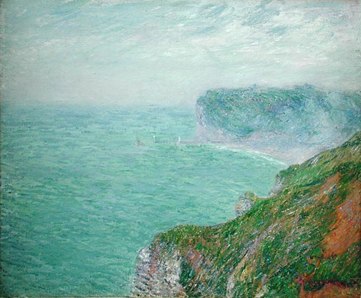 Cliffs in Normandy, 1910 - Gustave Loiseau