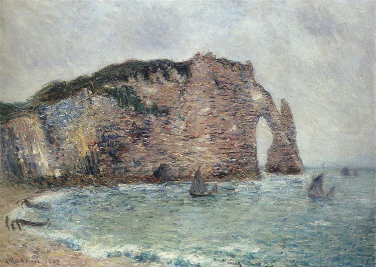 Etretat, 1902 - Gustave Loiseau