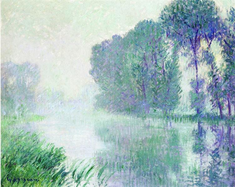 Fog, Morning Effect, 1917 - Gustave Loiseau