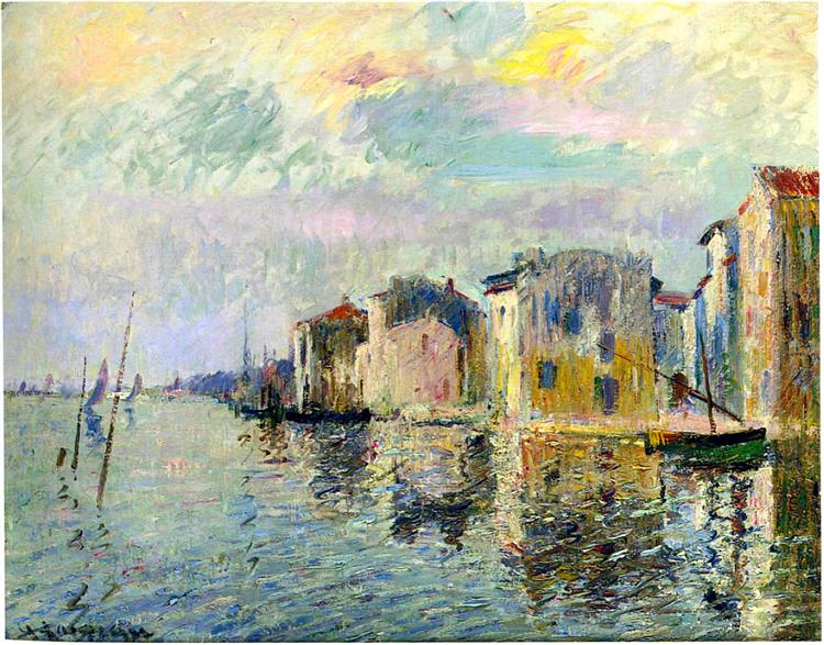 Martigues, 1913 - Gustave Loiseau