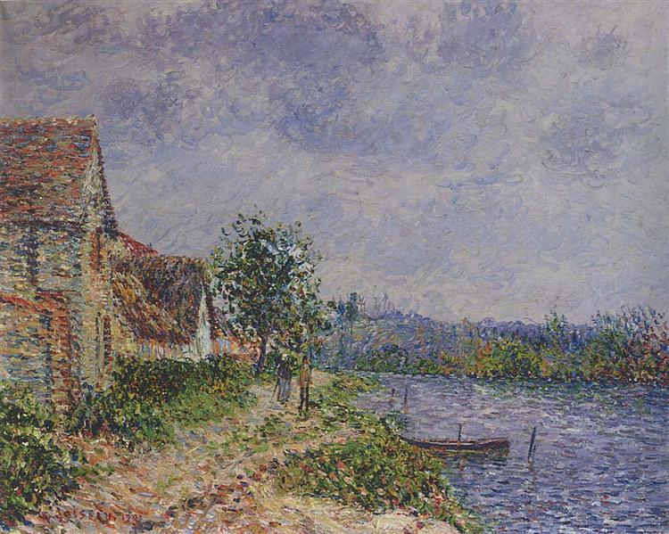 Port Joie, 1901 - Gustave Loiseau