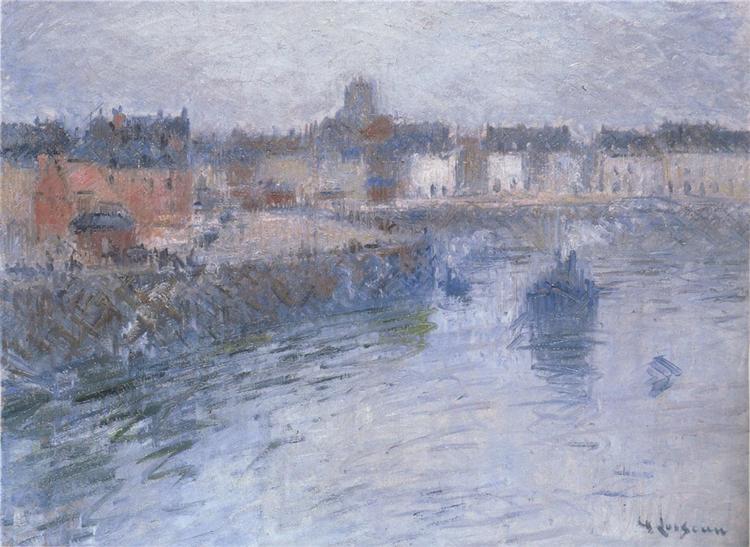 Port of Dieppe - Gustave Loiseau