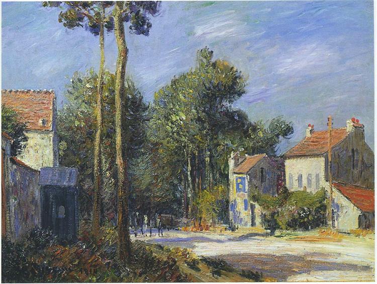 Road to Versailles, 1910 - Gustave Loiseau