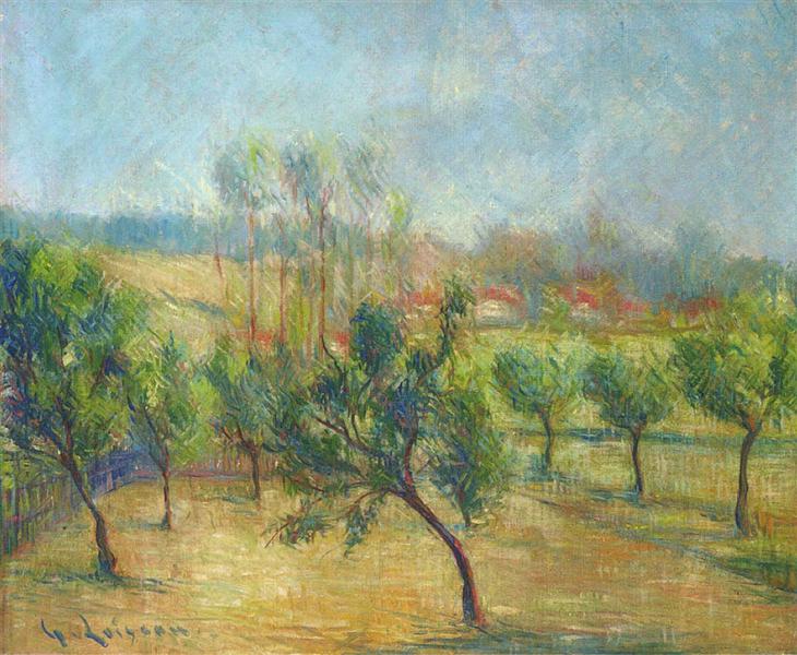 Trees - Gustave Loiseau
