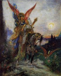 Arabian Poet (Persian) - Gustave Moreau