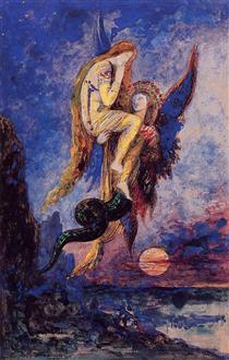 Chimera - Gustave Moreau