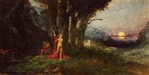 Pasiphae and the Bul - Gustave Moreau