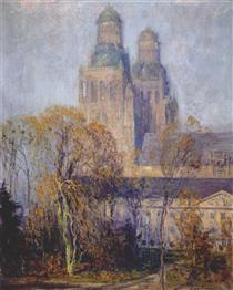 The Cathedral - Guy Rose
