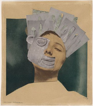 Indian Dancer: From an Ethnographic Museum, 1930 - Hannah Hoch