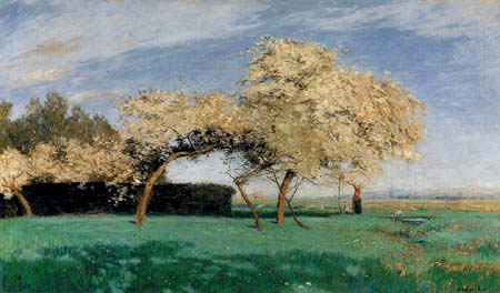 Spring Day, 1897 - Ганс ам Енде