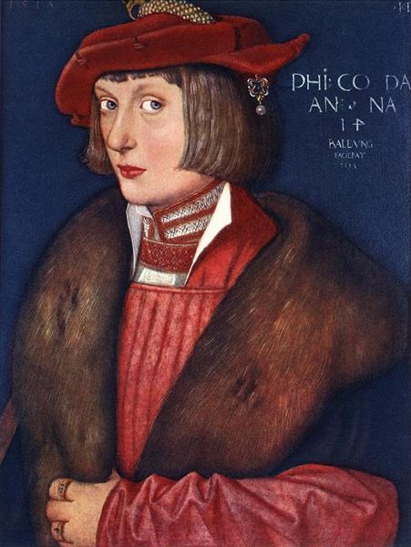 Count Philip, 1517 - Ганс Бальдунг